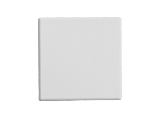 Bisque 4.25" Square Tile (Case of 24)
