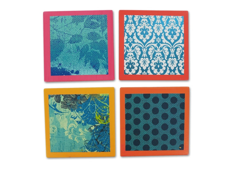 Bisque 4.25" Square Tile (Case of 24)