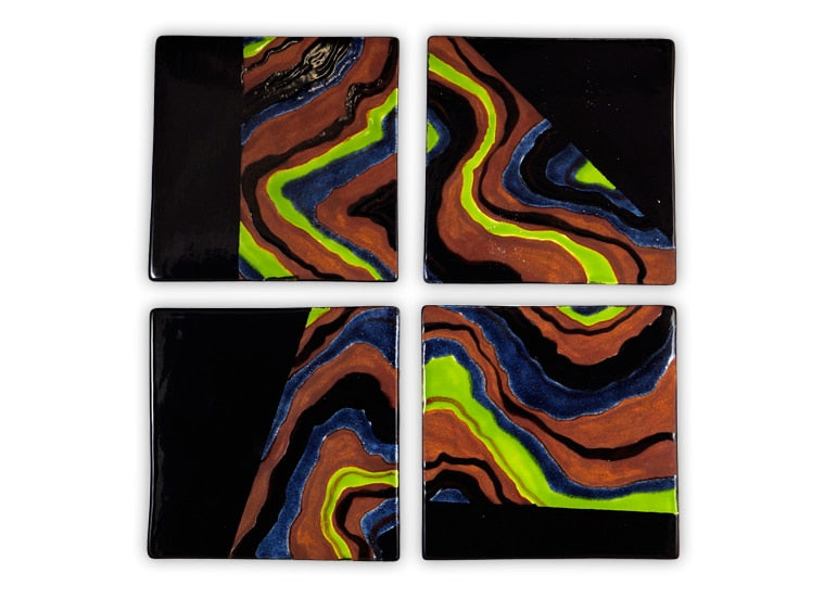 Bisque 4.25" Square Tile (Case of 24)