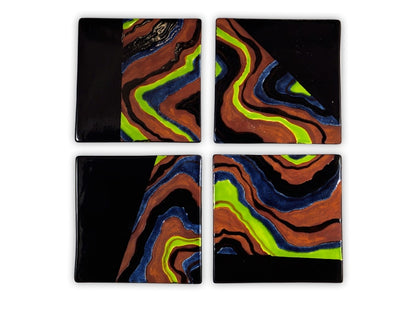 Bisque 4.25" Square Tile (Case of 24)