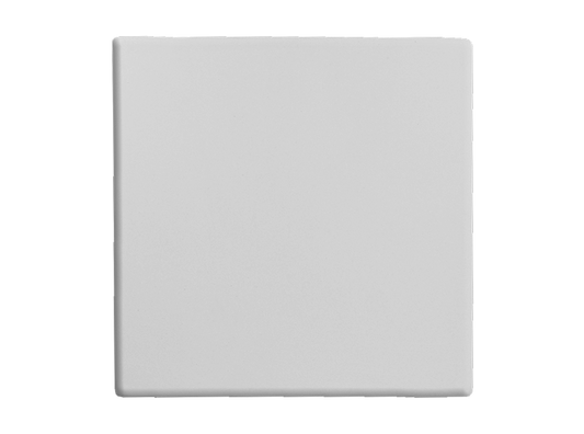 Bisque 6" Square Tile (Case of 24)