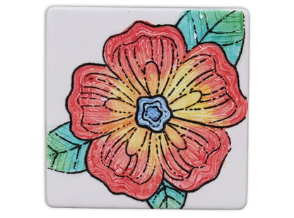 Bisque 6" Square Tile (Case of 24)
