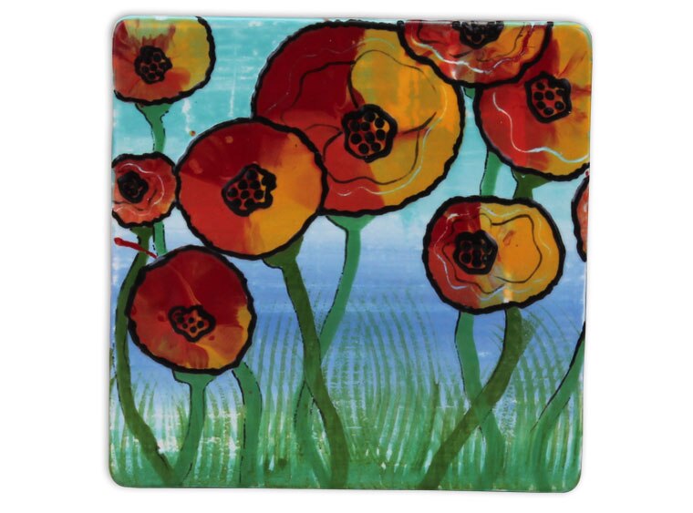Bisque 6" Square Tile (Case of 24)