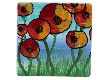 Bisque 6" Square Tile (Case of 24)