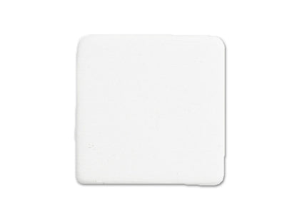 Bisque 1 Inch Square Tile (Case of 24)