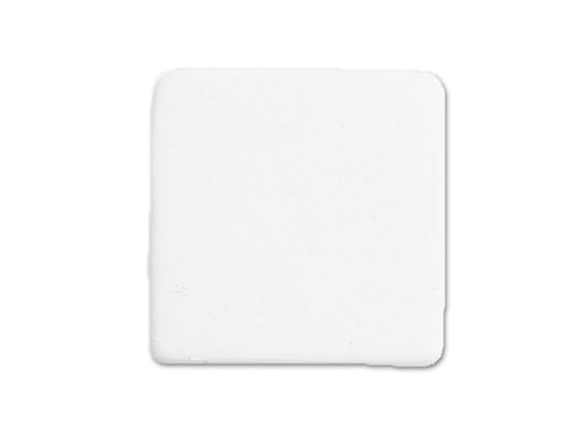 Bisque 1 Inch Square Tile (Case of 24)