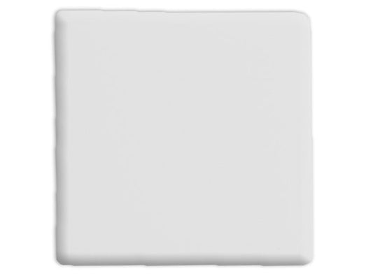 Bisque 2 Inch Square Tile (Case of 24)