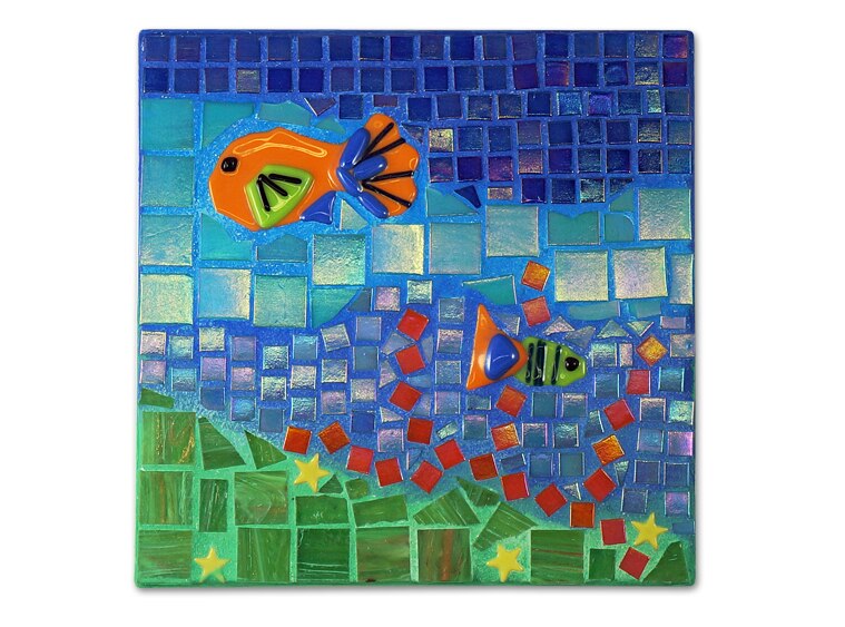 Bisque 8" Square Tile (Case of 6)
