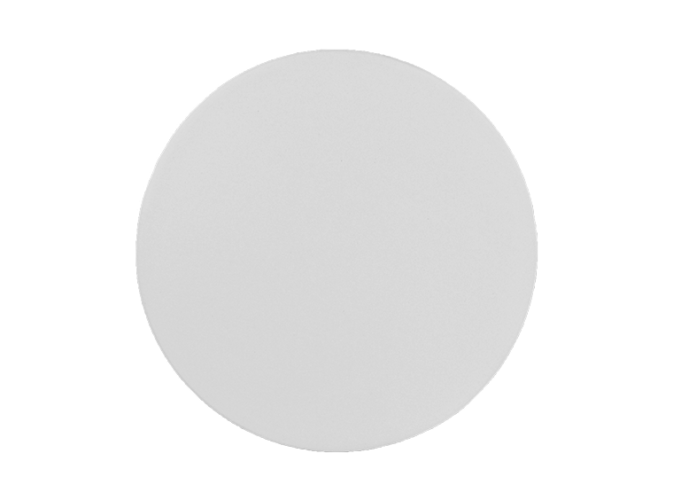Bisque Round Tile 4.25" (Case of 24)