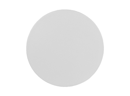 Bisque Round Tile 4.25" (Case of 24)