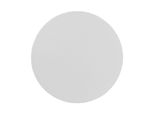 Bisque Round Tile 4.25" (Case of 24)