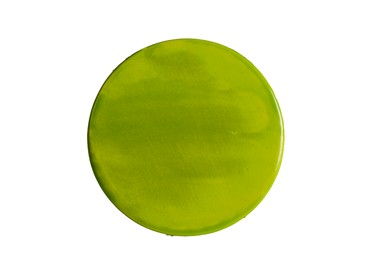 Bisque Round Tile 4.25" (Case of 24)