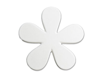 Bisque 4.25" Flower Tile (Case of 12)