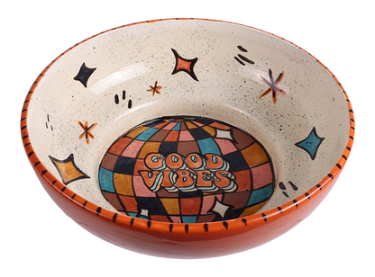 Bisque Footed Serving Bowl (Case of 2)