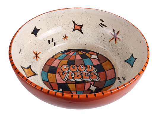 Bisque Footed Serving Bowl (Case of 2)