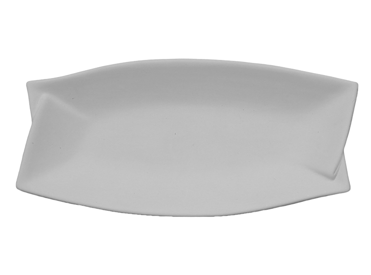 Bisque Interlink Platter (Case of 6)