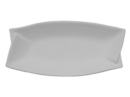 Bisque Interlink Platter (Case of 6)