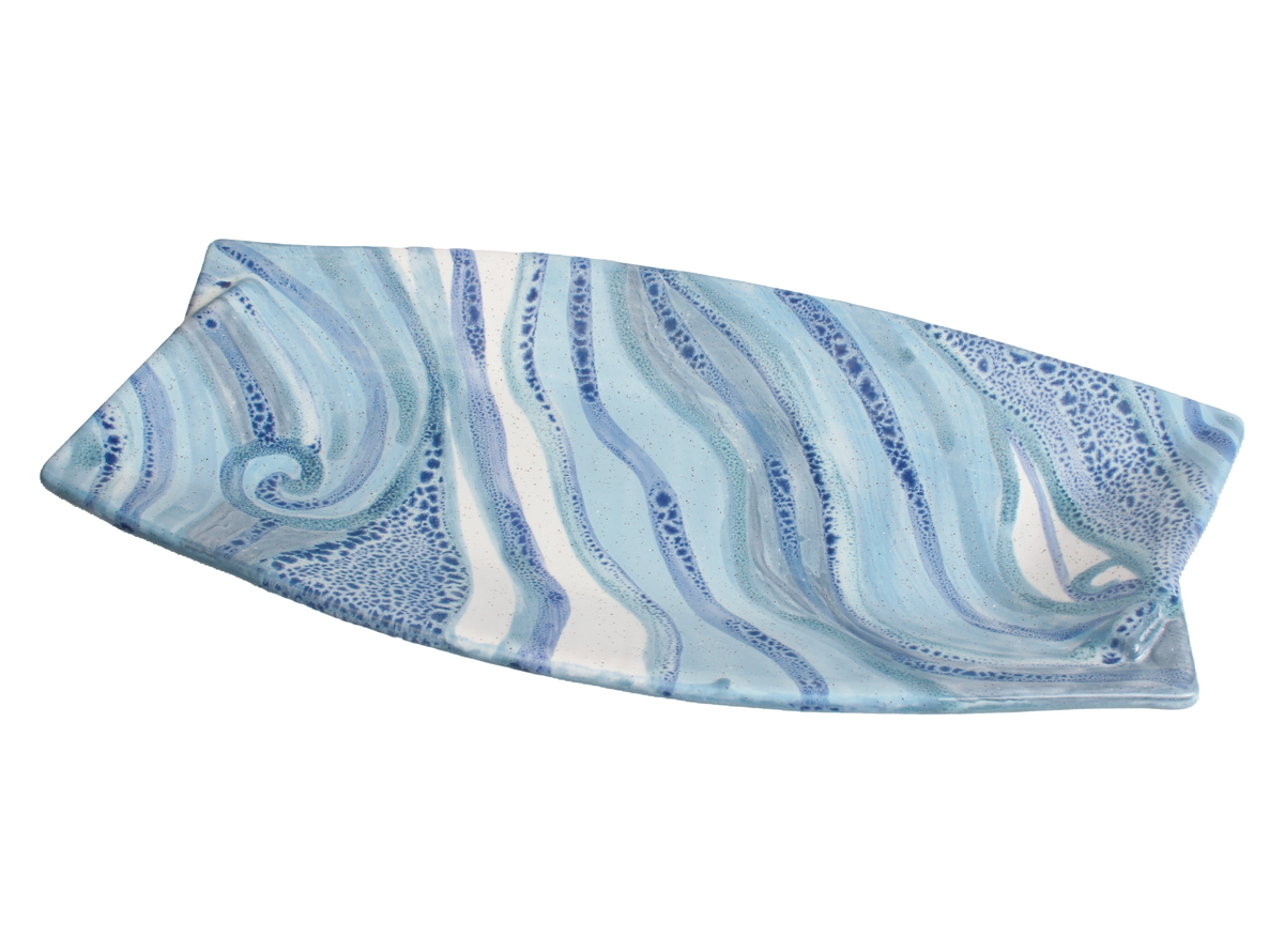 Bisque Interlink Platter (Case of 6)