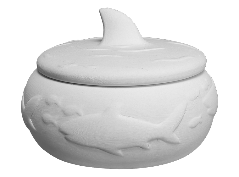 Bisque Sharkfin Box (Case of 4)
