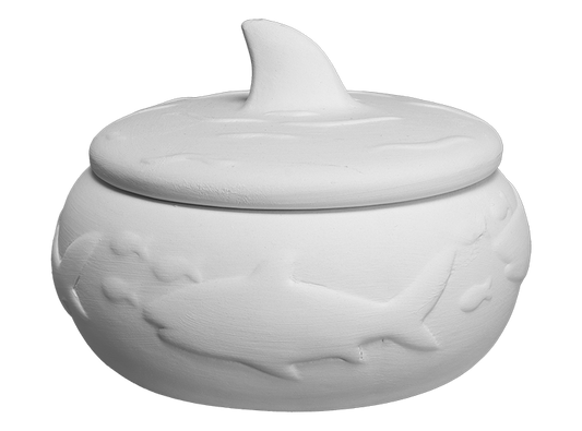 Bisque Sharkfin Box (Case of 4)