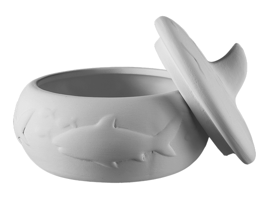 Bisque Sharkfin Box (Case of 4)