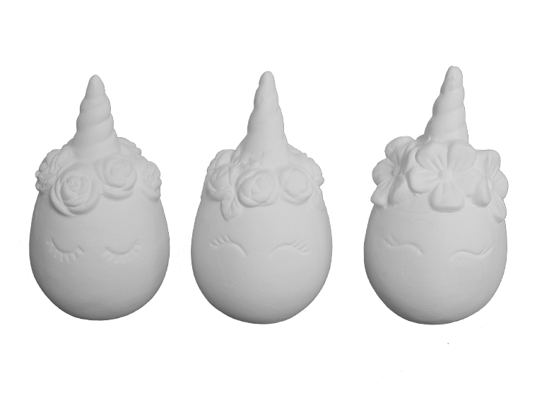 Bisque Eggicorns (Case of 12)