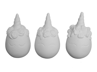 Bisque Eggicorns (Case of 12)