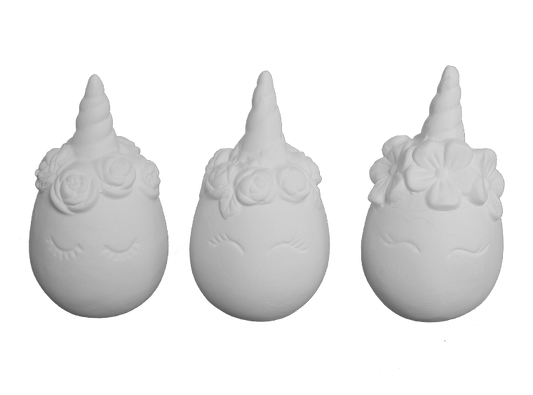 Bisque Eggicorns (Case of 12)