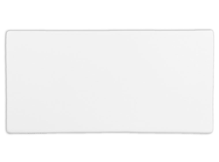 Bisque 6 X 3" Tile (Case of 24)