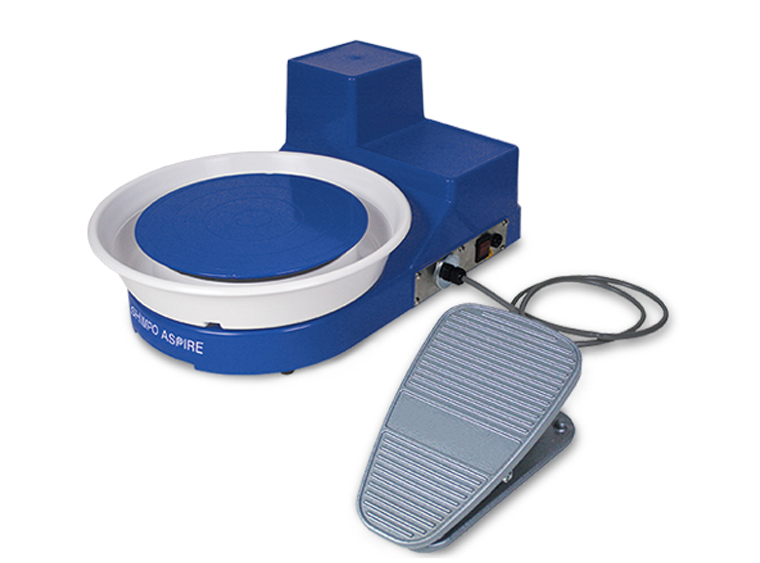 Aspire Potters Wheel W/ Foot Pedal (Case of 1)