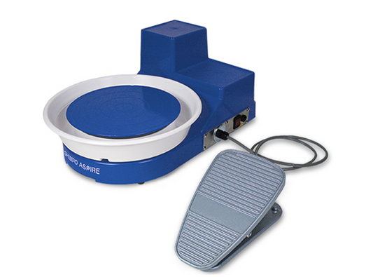 Aspire Potters Wheel W/ Foot Pedal (Case of 1)
