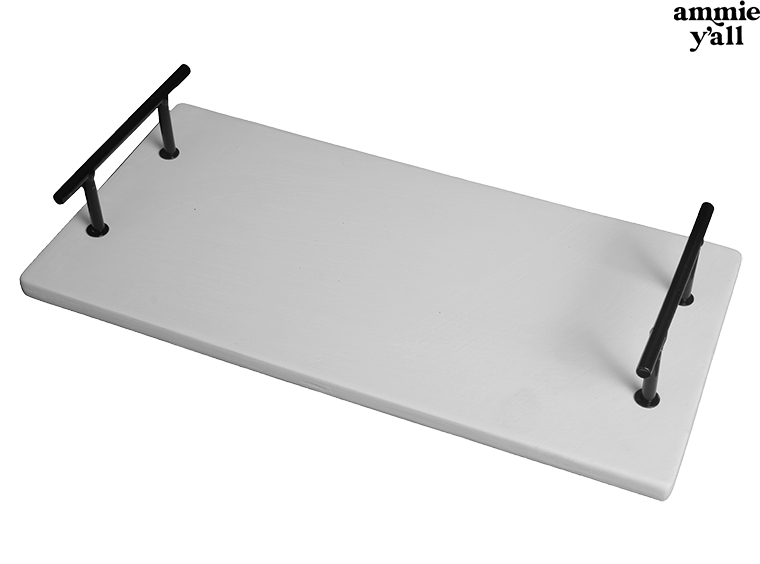 Bisque Good Host Tray (Case of 4)