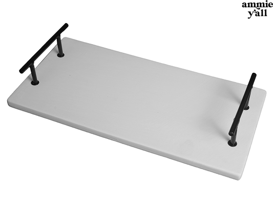 Bisque Good Host Tray (Case of 4)