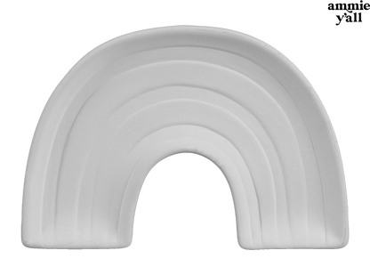 Bisque Ammie's Rainbow Dish (Case of 12)