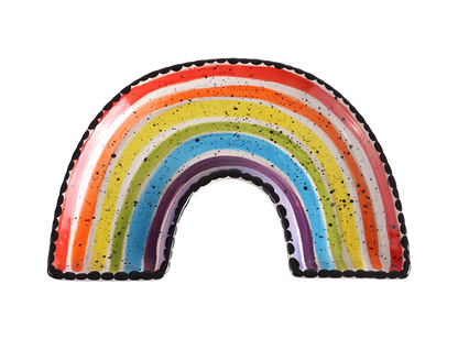 Bisque Ammie's Rainbow Dish (Case of 12)