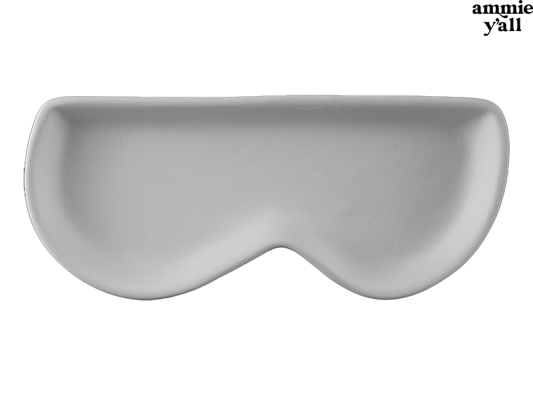 Bisque Eyeglass Tray (Case of 8)
