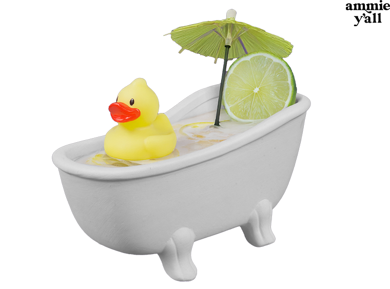 Bisque Bathtub Basin (Case of 4)