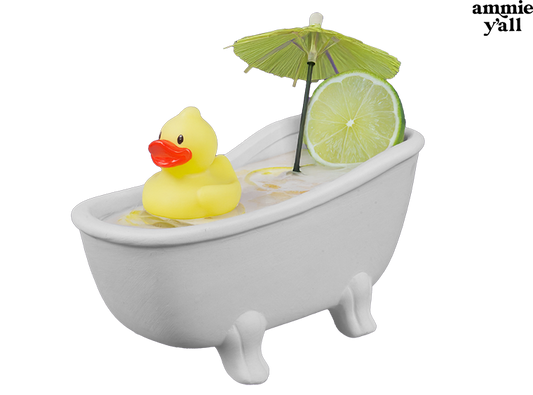 Bisque Bathtub Basin (Case of 4)