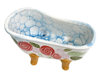 Bisque Bathtub Basin (Case of 4)