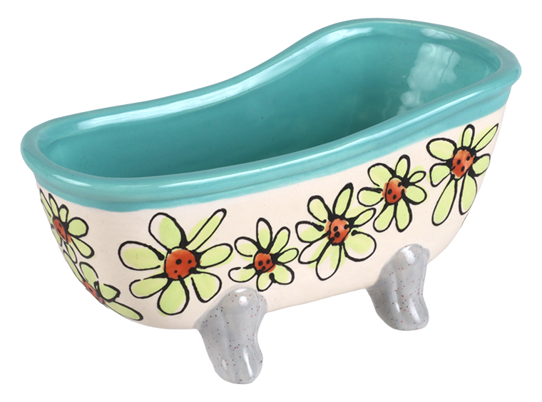 Bisque Bathtub Basin (Case of 4)