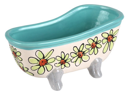 Bisque Bathtub Basin (Case of 4)