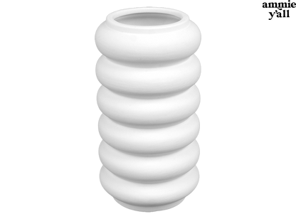 Bisque Bubble Vase (Case of 4)