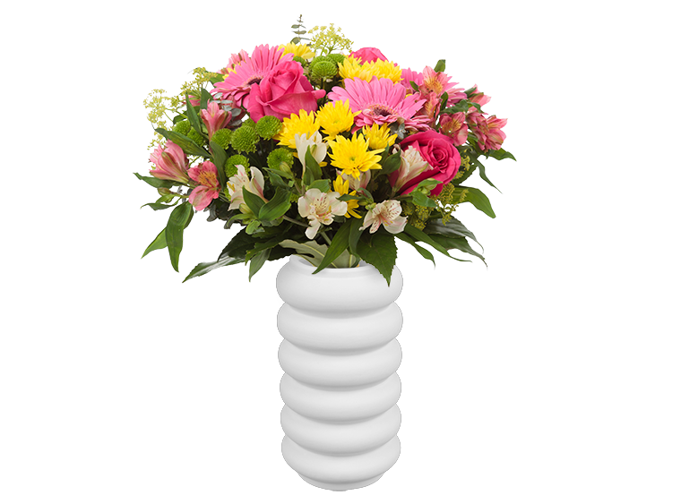 Bisque Bubble Vase (Case of 4)