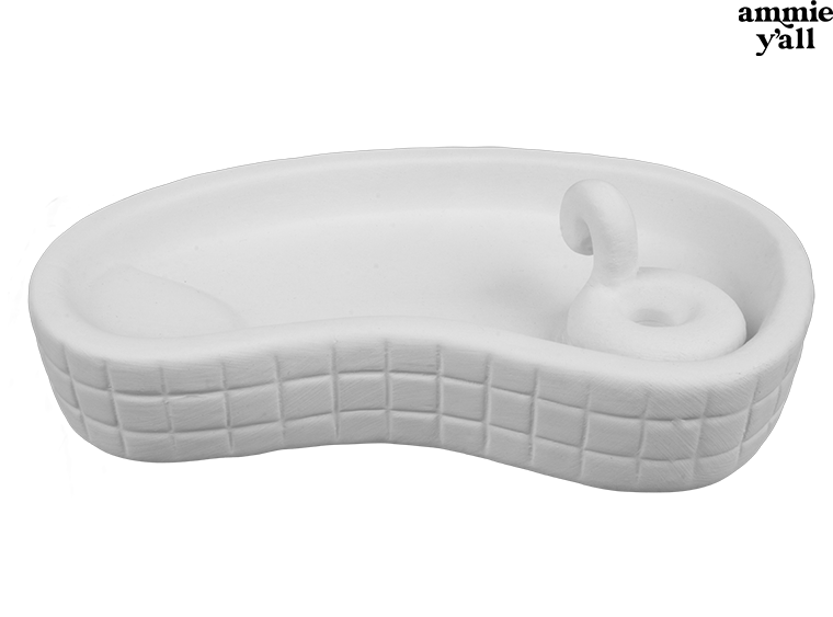 Bisque Float On Pool Dish (Case of 6)
