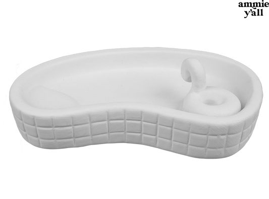 Bisque Float On Pool Dish (Case of 6)