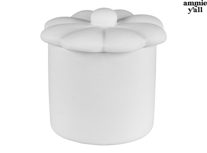 Bisque Pretty Petal Box (Case of 4)