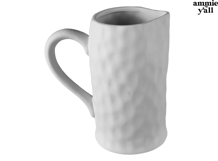 Bisque Farmhouse Pitcher (Case of 4)