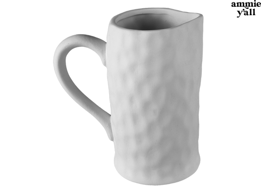 Bisque Farmhouse Pitcher (Case of 4)
