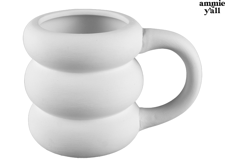 Bisque Bubble Mug (Case of 6)