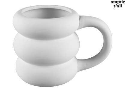 Bisque Bubble Mug (Case of 6)